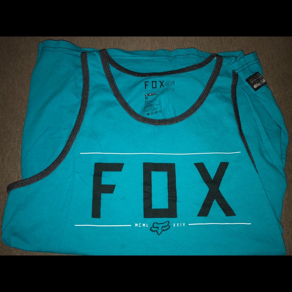 Brand new men’s Fox Tank Top